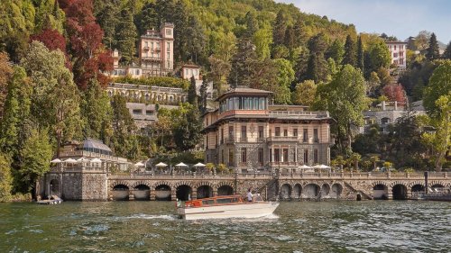 Les 5 plus beaux hôtels au bord des grands lacs italiens