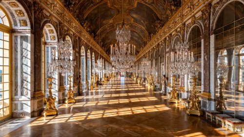 La visite virtuelle du jour : le Château de Versailles