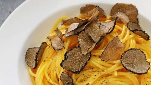 Oeuf brouillés, spaghettis… les recettes de chefs à la truffe