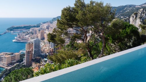 The Maybourne Riviera, un hôtel à flanc de falaise avec vue sur Monaco