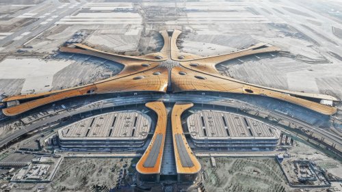 Les aéroports d'architectes les plus impressionnants du monde