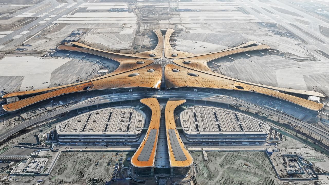 Les aéroports d'architectes les plus impressionnants du monde
