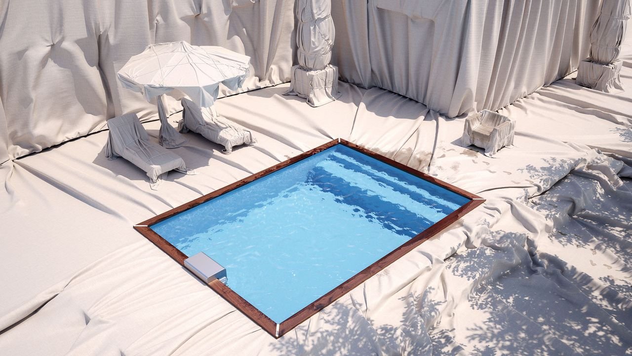 Piscines - cover