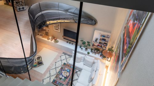 À Londres, l'une des seules maisons jamais conçues par Zaha Hadid