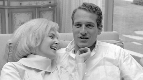 15 photos de Paul Newman et Joanne Woodward chez eux