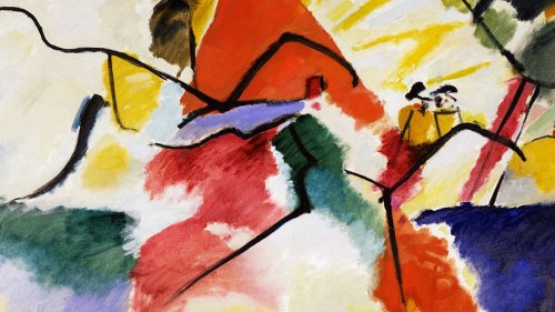 Dans l’intimité de Kandinsky : une exposition virtuelle proposée par le Centre Pompidou