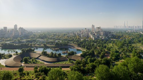 Voici le quartier du futur, « des îles urbaines dans une mer de verdure »