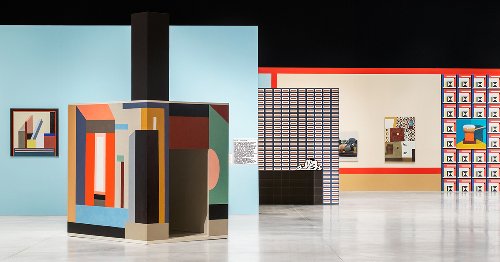 Nathalie Du Pasquier s’expose au MACRO de Rome
