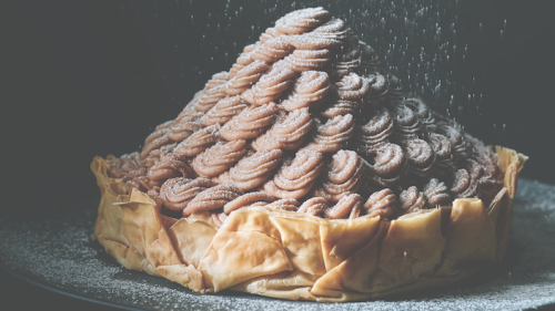 La recette réconfortante du Mont-Blanc de Mori Yoshida