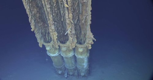 Explorers find wreckage of WWII Navy destroyer nearly 23,000 feet deep