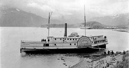 The last voyage of the Eliza Anderson: A gold rush tale of the worst ship to ever sail to Alaska