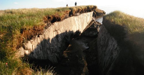 Permafrost soil under North Slope lakes is about to thaw