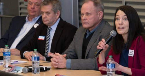 In Anchorage mayor’s race, Bronson closes fundraising gap, positioning campaign for runoff with large cash war chest