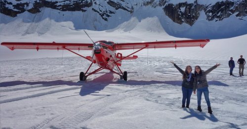 Glaciers, bears and peak views: Alaska flightseeing offers memories to last a lifetime