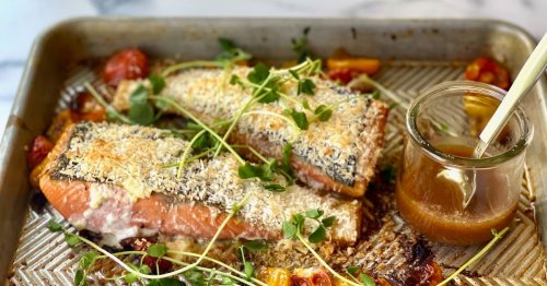 This coconut lime salmon is a great way to prepare the final few fillets lurking in the freezer
