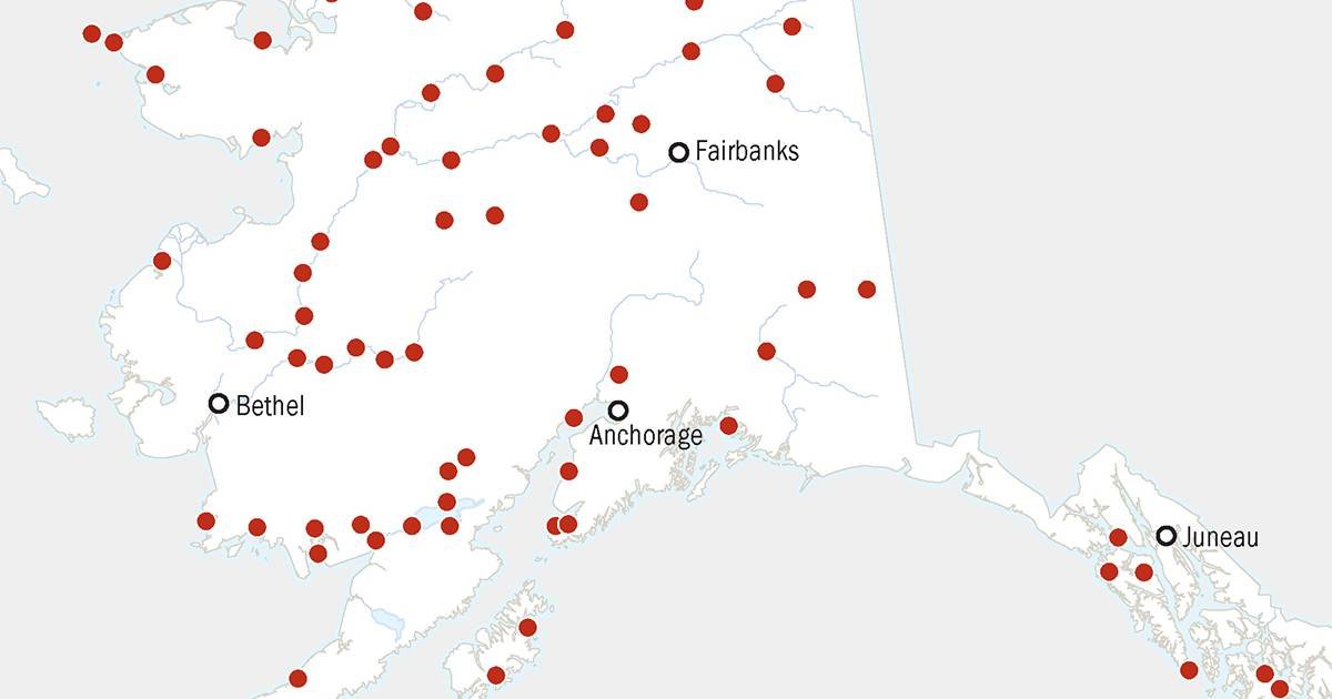 How we tallied Alaska communities without local law enforcement