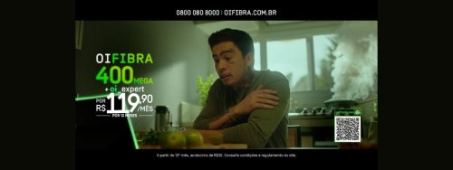 Oi Fibra lança nova campanha com Whindersson Nunes