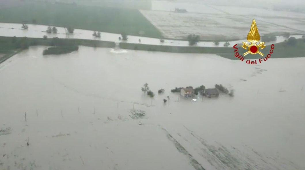 Cambiamento climatico, l’Emilia Romagna in ginocchio per un’alluvione