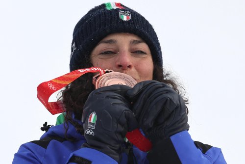 Pechino 2022, Brignone bronzo nella combinata