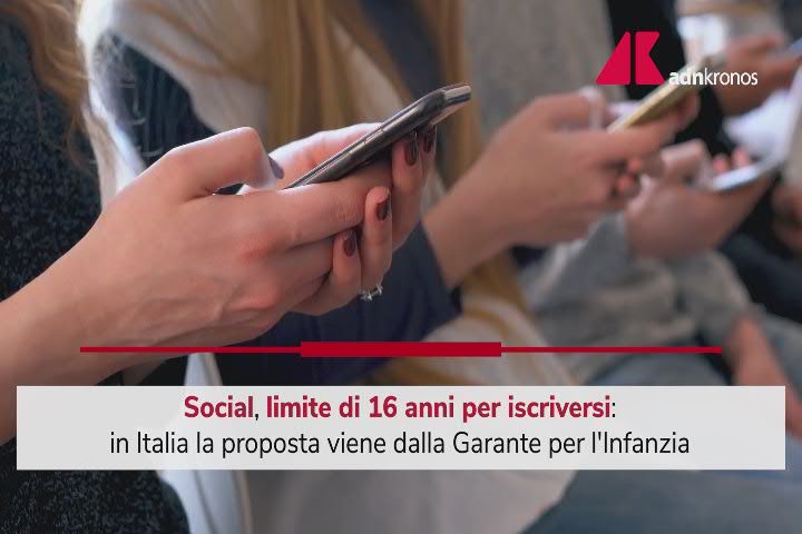 Social, 16 anni età minima per iscriversi anche in Italia?