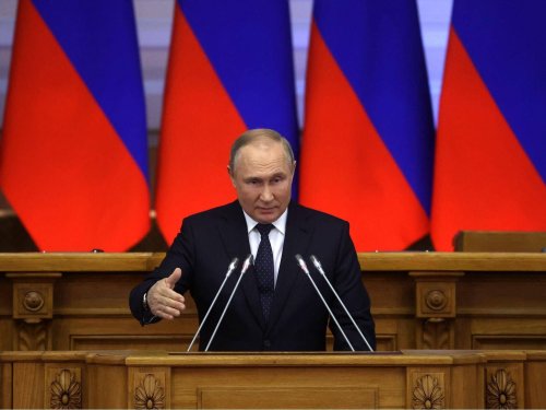 Ucraina, Putin: "Sanzioni a Russia stanno provocando crisi globale"