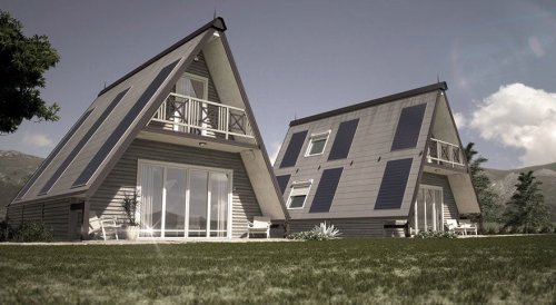 Cozy Off-Grid Home Can Be Built In 6 Hours And Costs Just $33K - Adorable Living Spaces