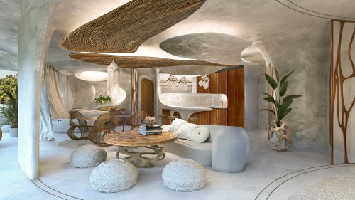Gallery of AZULIK and Roth Architecture Announce Their First residential Project in Tulum: "Living Sculptures" - 5