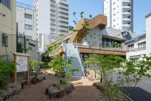KANAME NO MORI : Keystone Forest Commercial Building / Nori Architects + Takada Landscape Design Co.