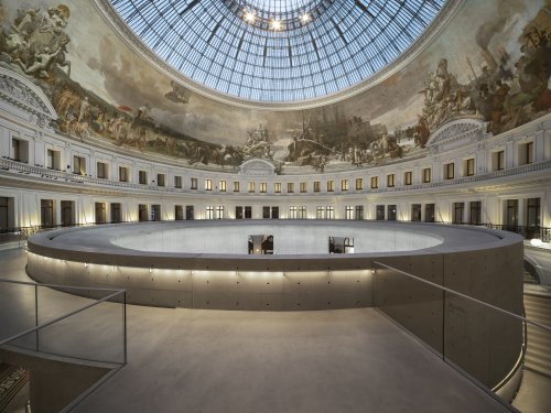 Images of Tadao Ando's Bourse de Commerce Highlight the Newly Transformed Art Space