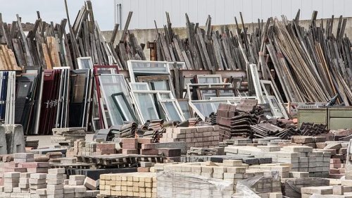 What Does it Cost to Recycle Building Materials?
