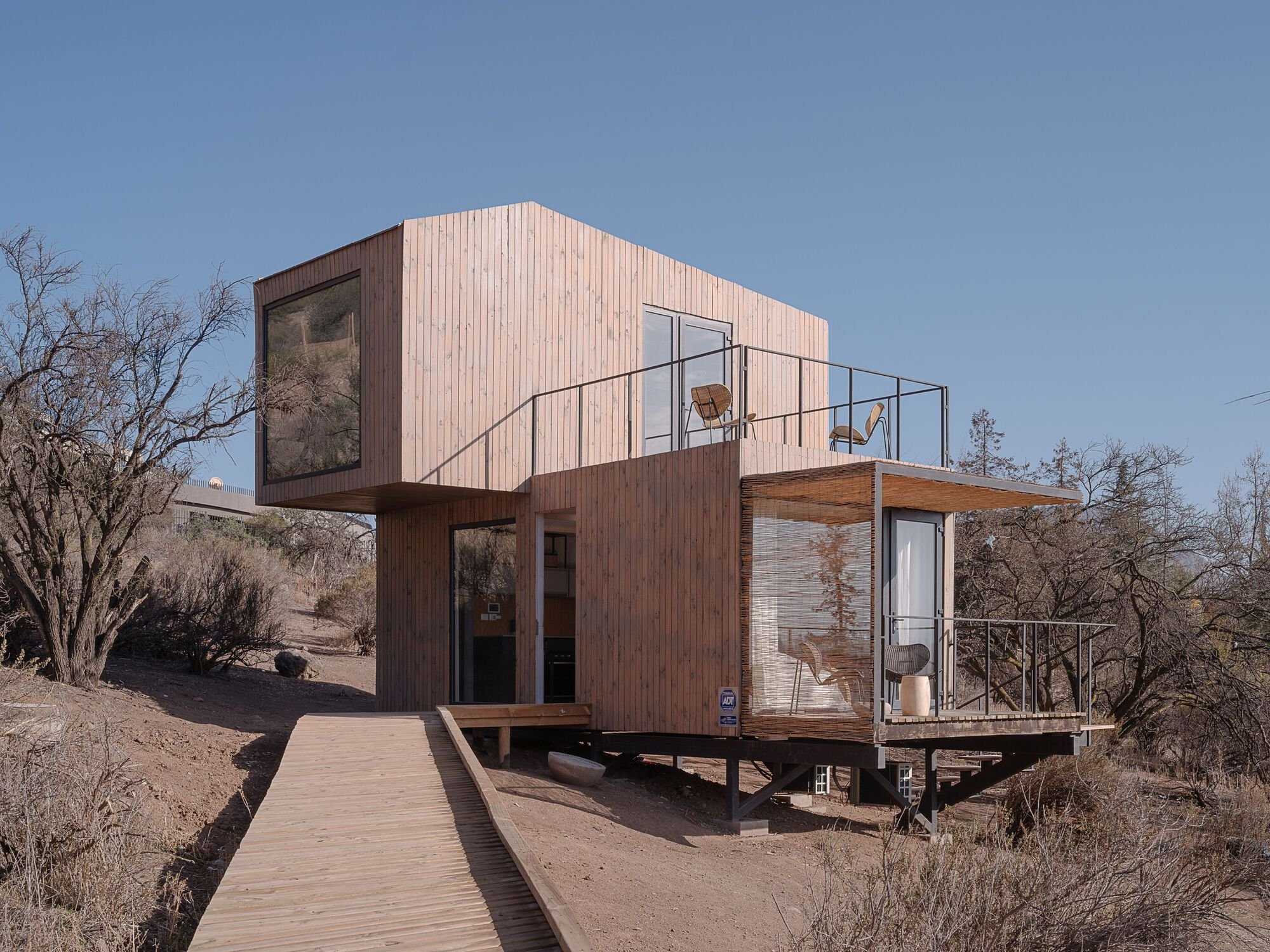 Tiny House / Cazú Zegers Arquitectura