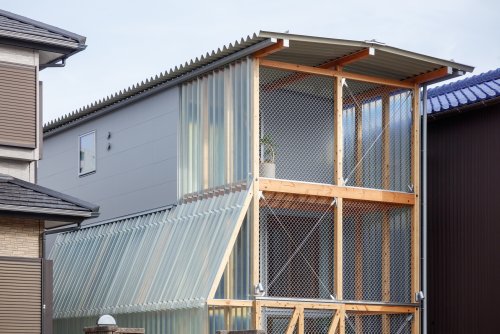 Minimum House in Toyota / Nori Architects
