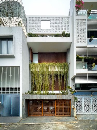Fabric House / Lam Nin Architects + 90odesign