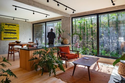 What Is Biophilic Design? Examples of Apartments Integrating These Principles in Mexico