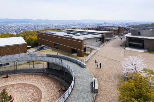 Katsura Library at Kyoto University / Waro Kishi + K.ASSOCIATES/Architects