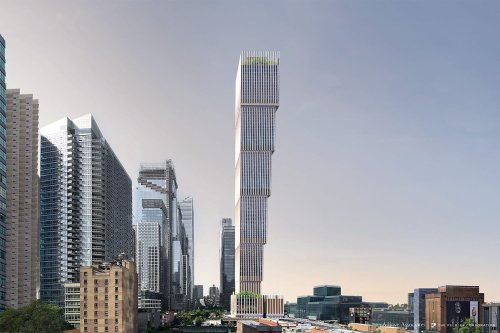 Could Adjaye Associates’ First Supertall Tower Rise in Hudson Yards?