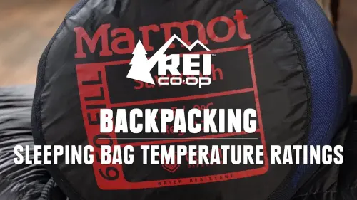 Video: How Do Sleeping Bag Temperature Ratings Work? | The Adventure Blog