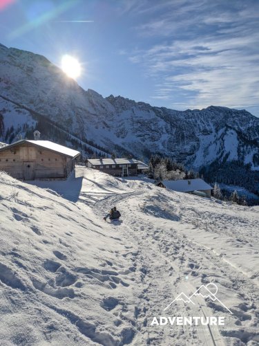 Das Berchtesgadener Land im Winter: Die schönsten Ausflugsziele mit Kindern