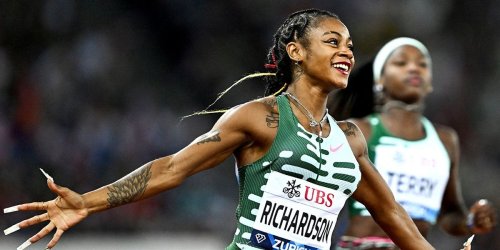 The Fastest Woman in the World Is Leaving Her Haters Behind