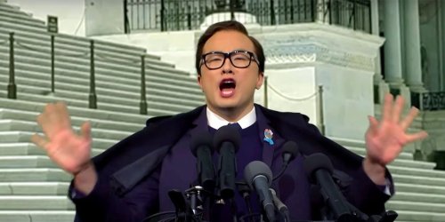 ​Watch 'Saturday Night Live' Give George Santos a Hilarious Congressional Farewell