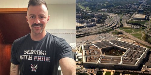 Pete Hegseth is trying to force this transgender soldier out of the military. He won't leave voluntarily