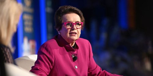 Billie Jean King Calls for Tennis to Come Together After Controversial Season-Finale