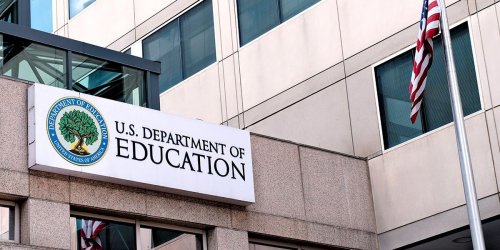 BREAKING: Donald Trump orders closure of Department of Education 'once and for all'. He can’t do that without Congress