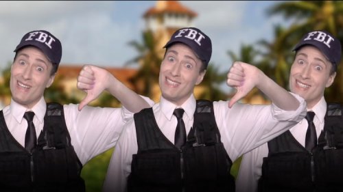 Watch Randy Rainbow on How Trump 'Screwed With Our Democracy'