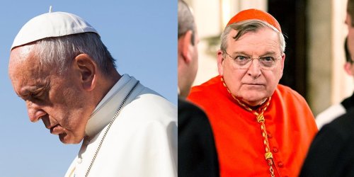 Pope Revokes Homophobic Cardinal's Vatican Salary, Subsidized Apartment