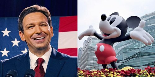 DeSantis Calls Session to Punish Disney's 'Don't Say Gay' Opposition