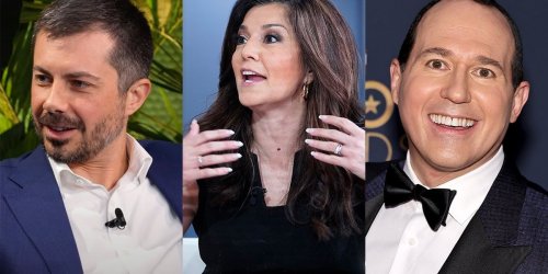 Fox News anchor appears to use antigay slur in rant about Pete Buttigieg