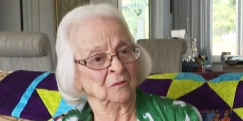 100-Year-Old Grandmother Slams Florida's Book Bans in Powerful Speech