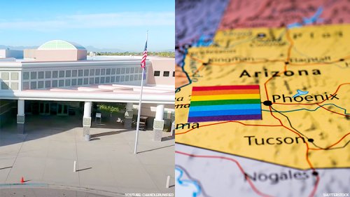 Arizona Students Walk Out of Class to Protest Anti-LGBTQ+ Laws