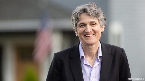 Lesbian Jamie McLeod-Skinner Wins Congressional Primary in Oregon